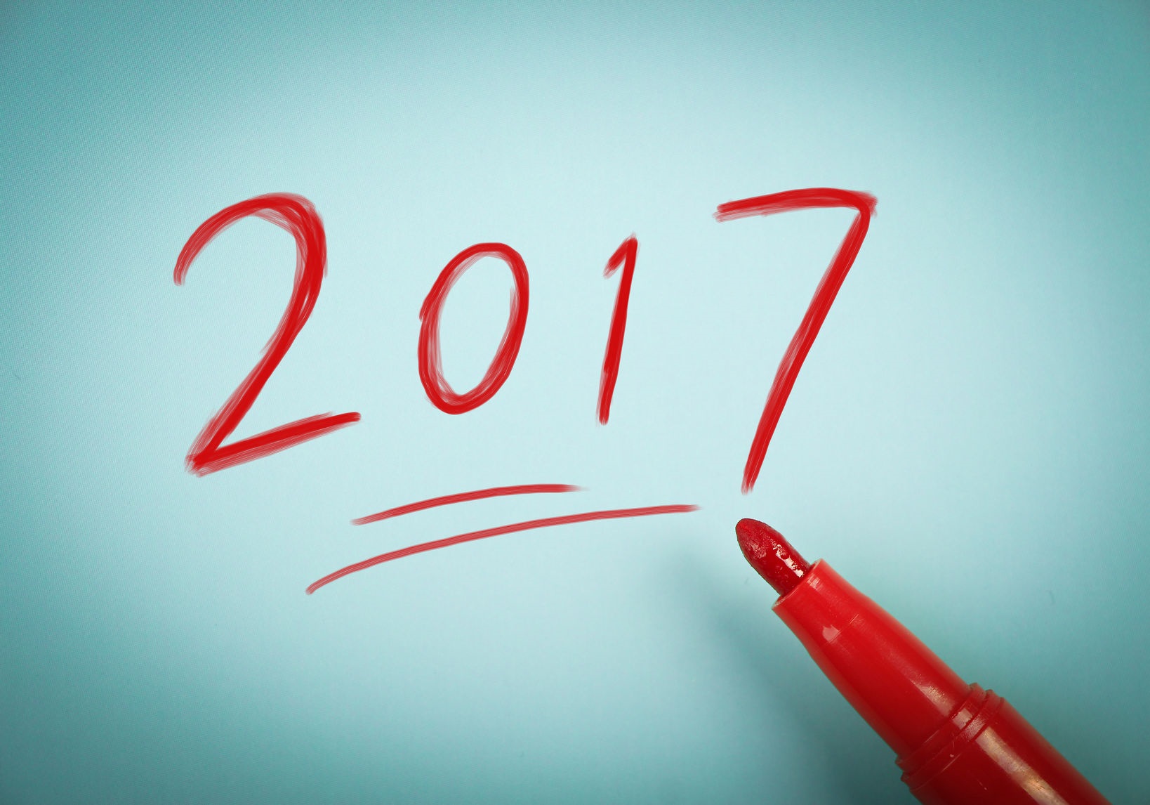 62391685 - concept of new year 2017 ahead for background used.